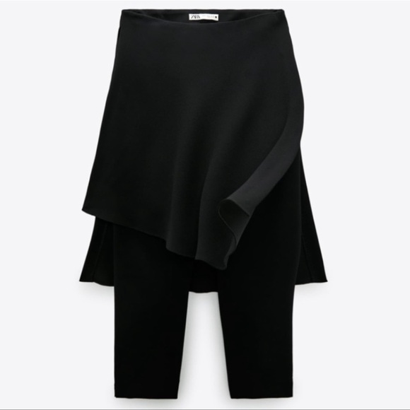 NWT Zara Flowy Pareo Pants Size M 9190/878 - Picture 9 of 11